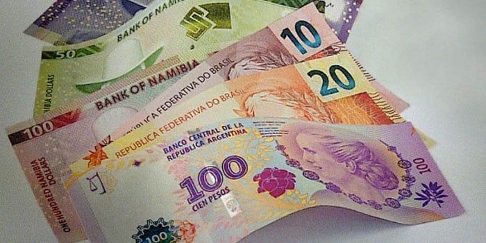 Billete 100 pesos Eva