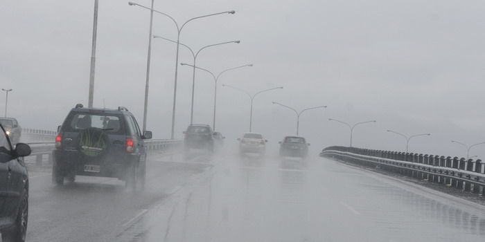 Lluvia en la ciudad costanera sur - nota19