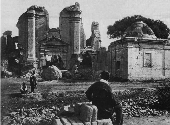 Sismo mendoza ruinas