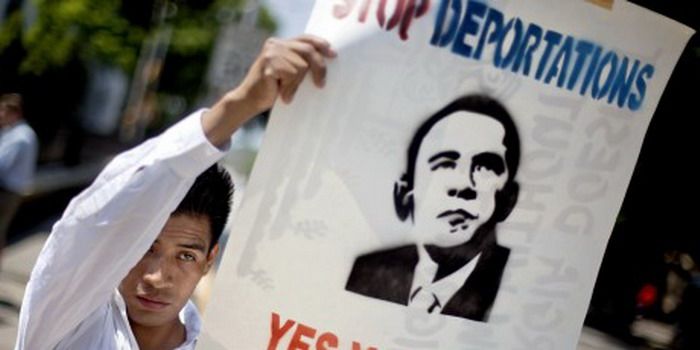 Inmigrantes obama