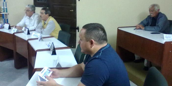 reunion liga de fútbol fotos luis jofre