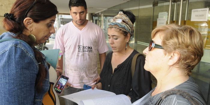 Cose reunión Tribunales de Familia Aranda Elizalde Blas - nota7