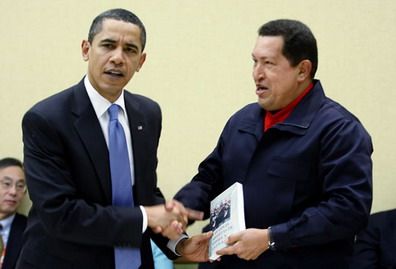 Obama chavez