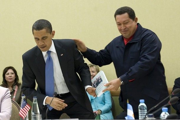 Obama-chavez