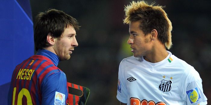 Messi Neymar N