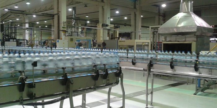 Villavicencio linea de envasado industria producción N