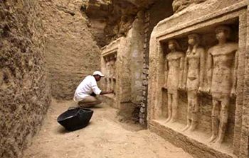 historia, arqueología, Egipto