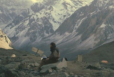 Gustavo lore cacerolazo Plaza de Mulas p