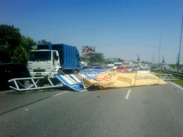 Accidente cartel