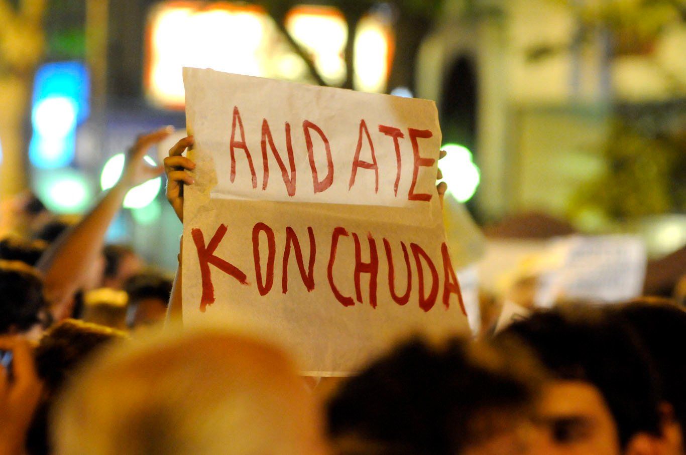 Cacerolazo AntiK 8N Cartel 29