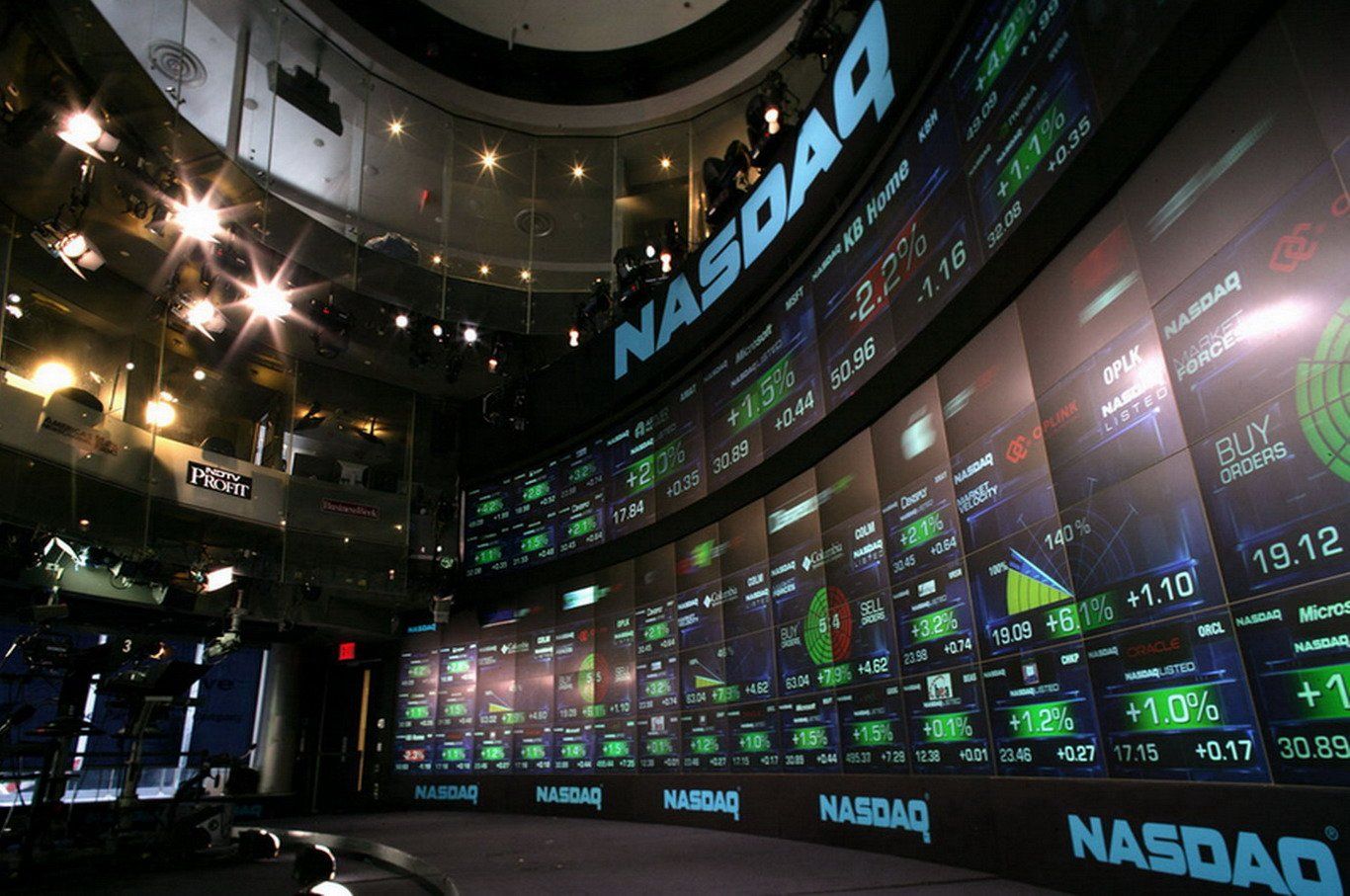 Nasdaq Wall Street bolsas mercados New