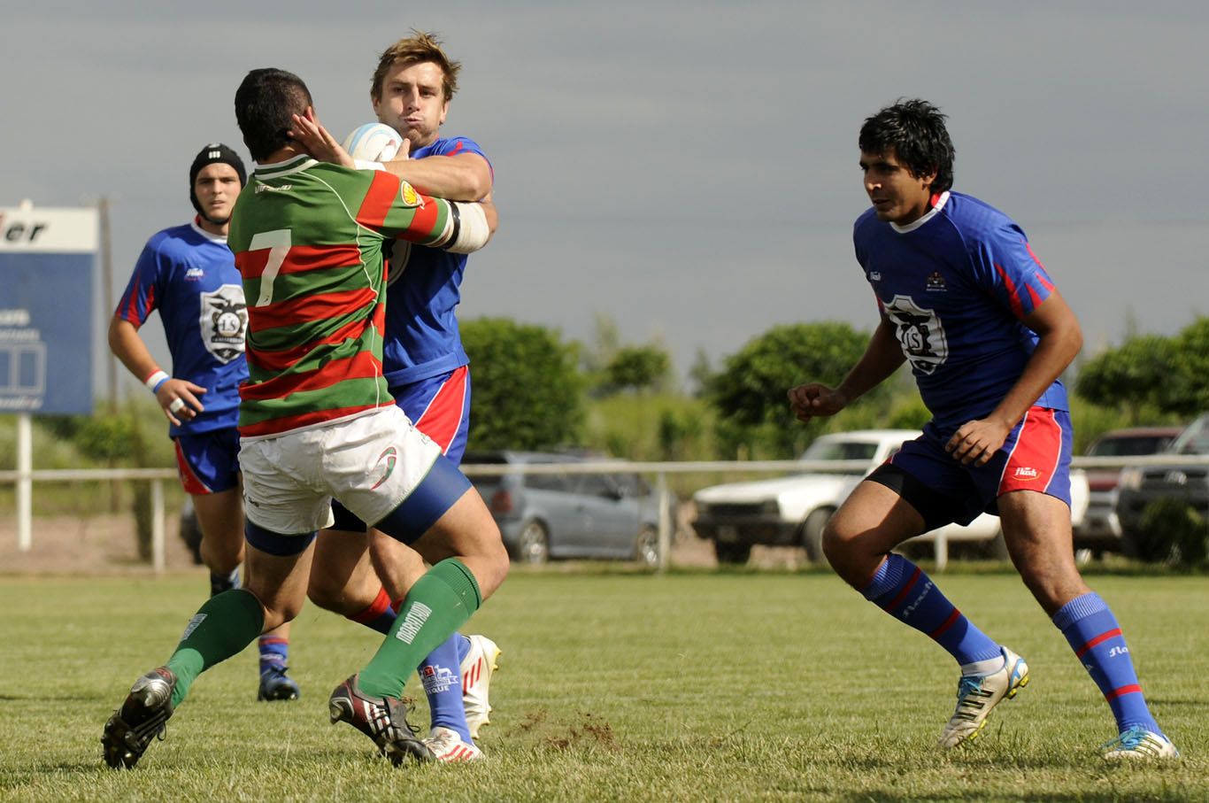 Rugby Teqüe - Huirapuca (1)