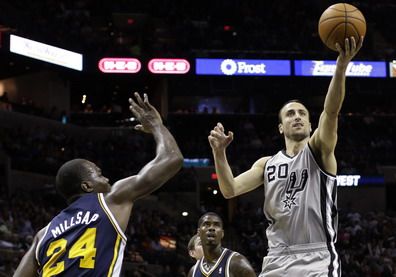 Jazz Spurs Basketball PRES