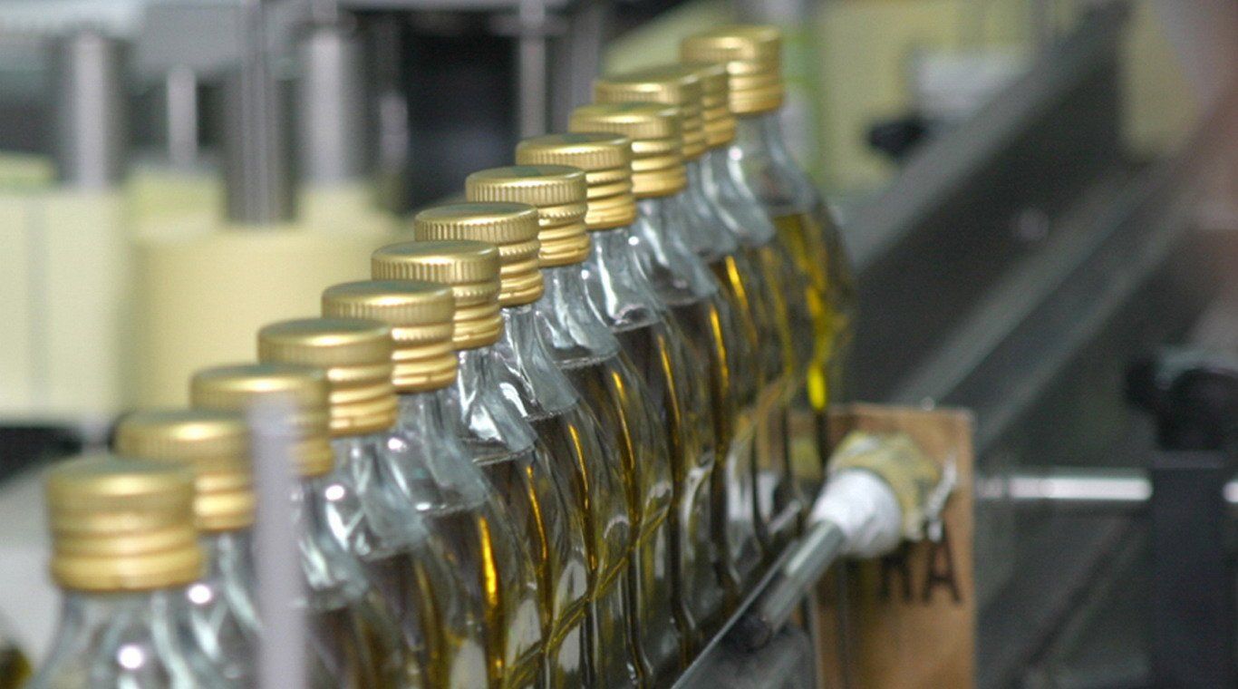 Industria aceite oliva New