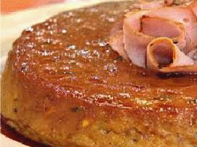 Flan de choclo interior