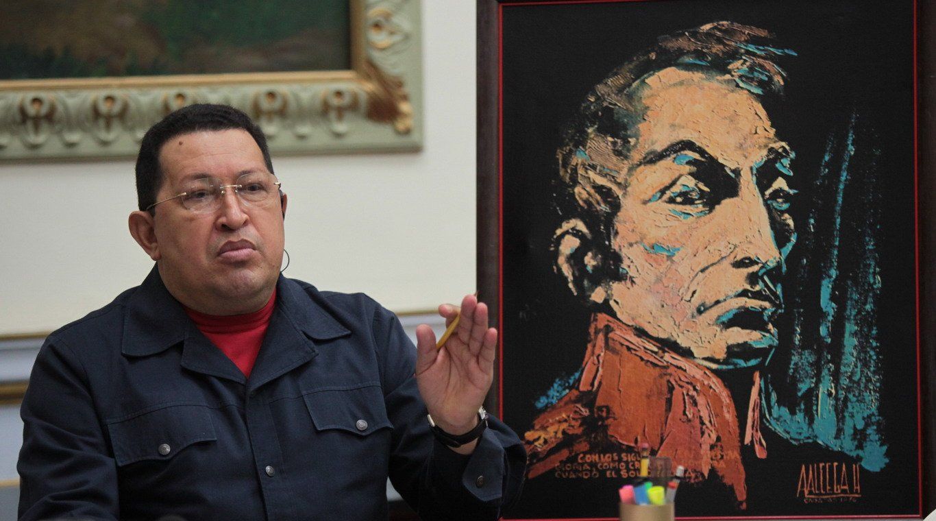 Chavez bolivar