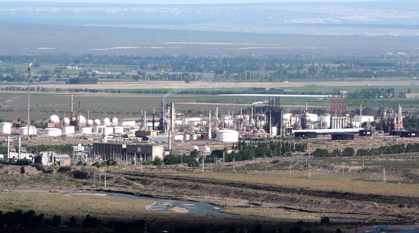 Destilería desde-arriba