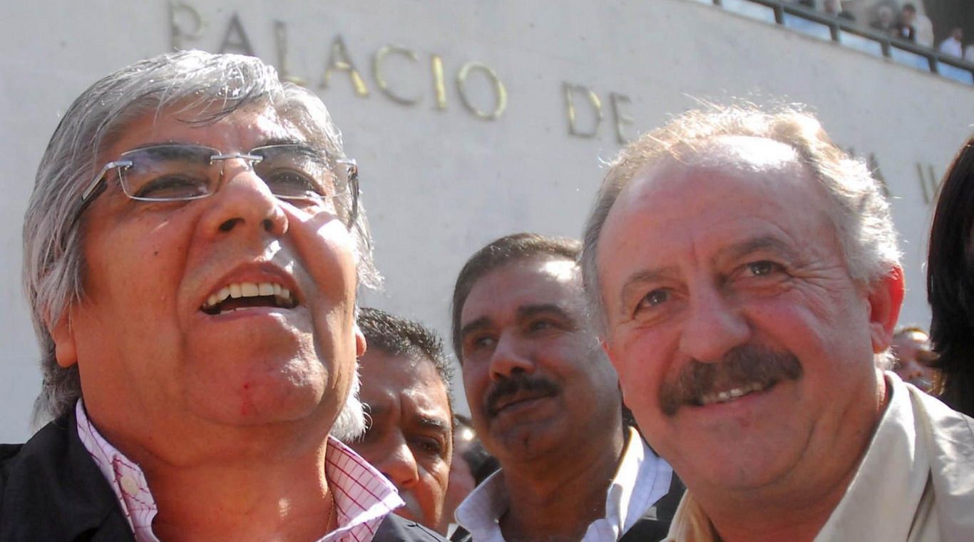 Hugo yasky cta moyano cgt new