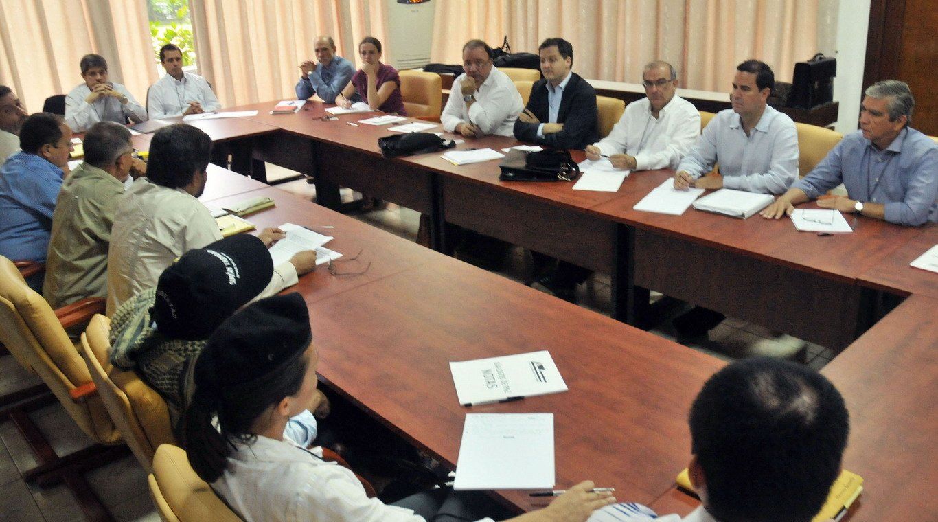 Negociaciones paz colombia farc