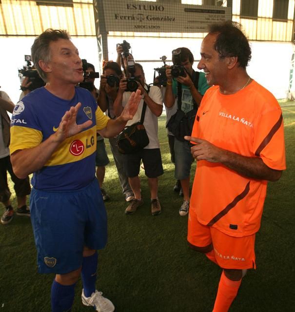 Macri Scioli