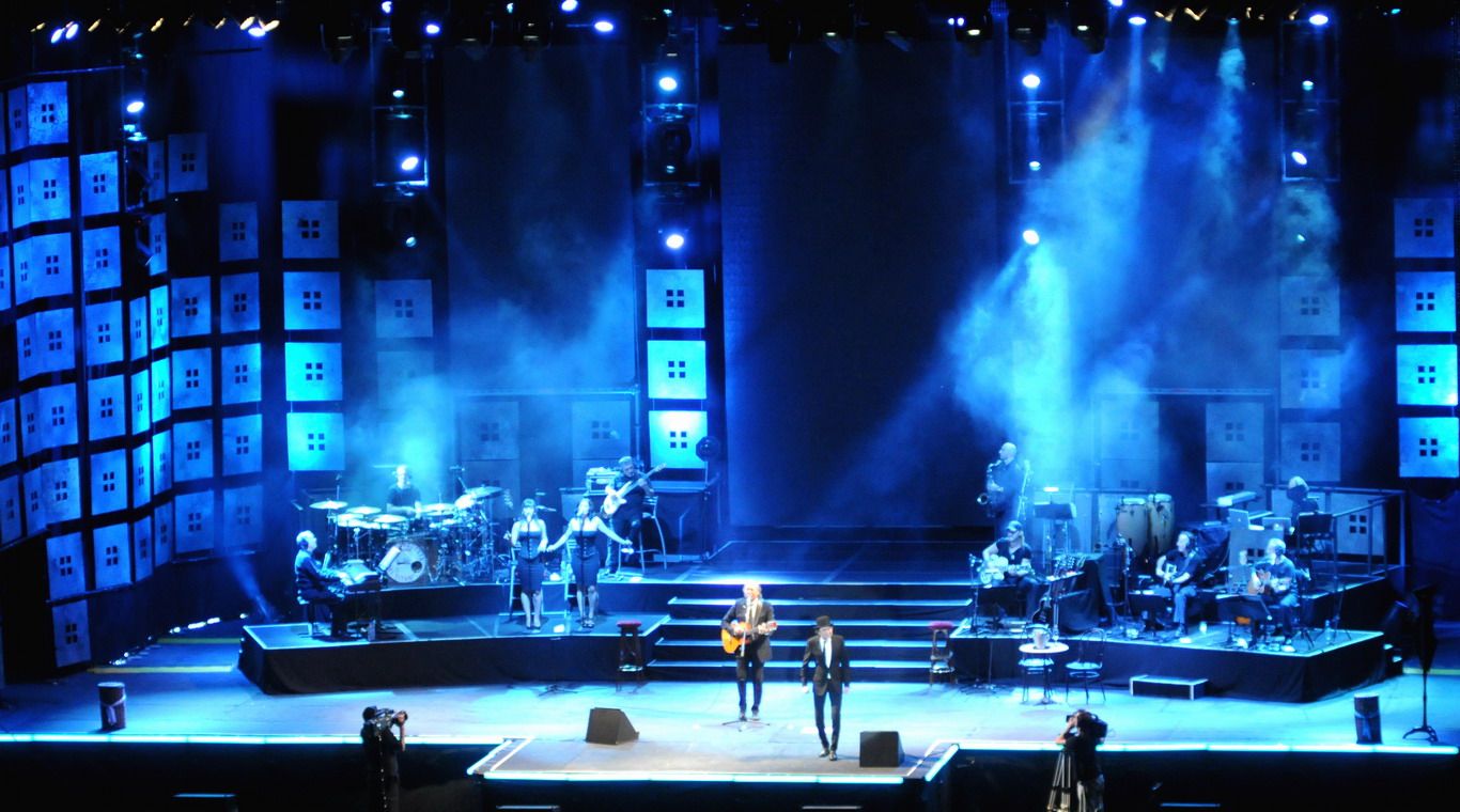 Serrat Sabina en el Malvinas 20