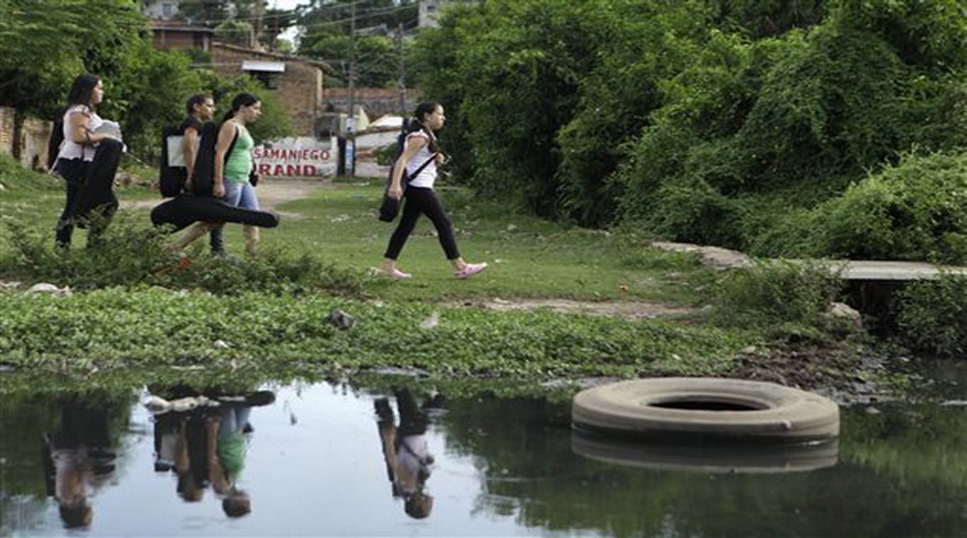 Basural chicos Paraguay NEW 1