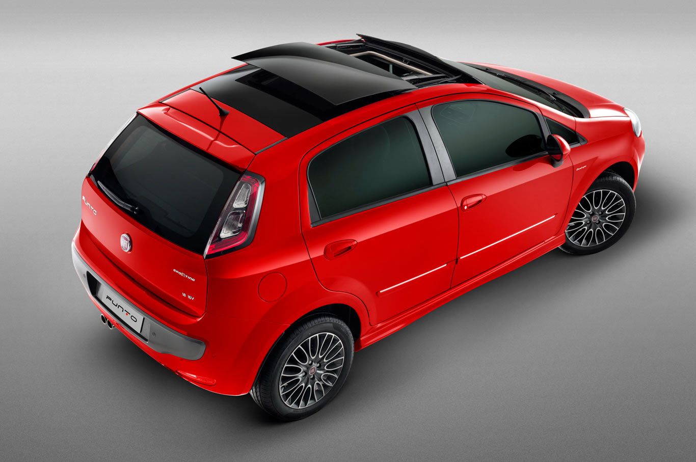 Fiat Punto.-atras