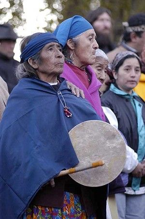 Mapuches actual