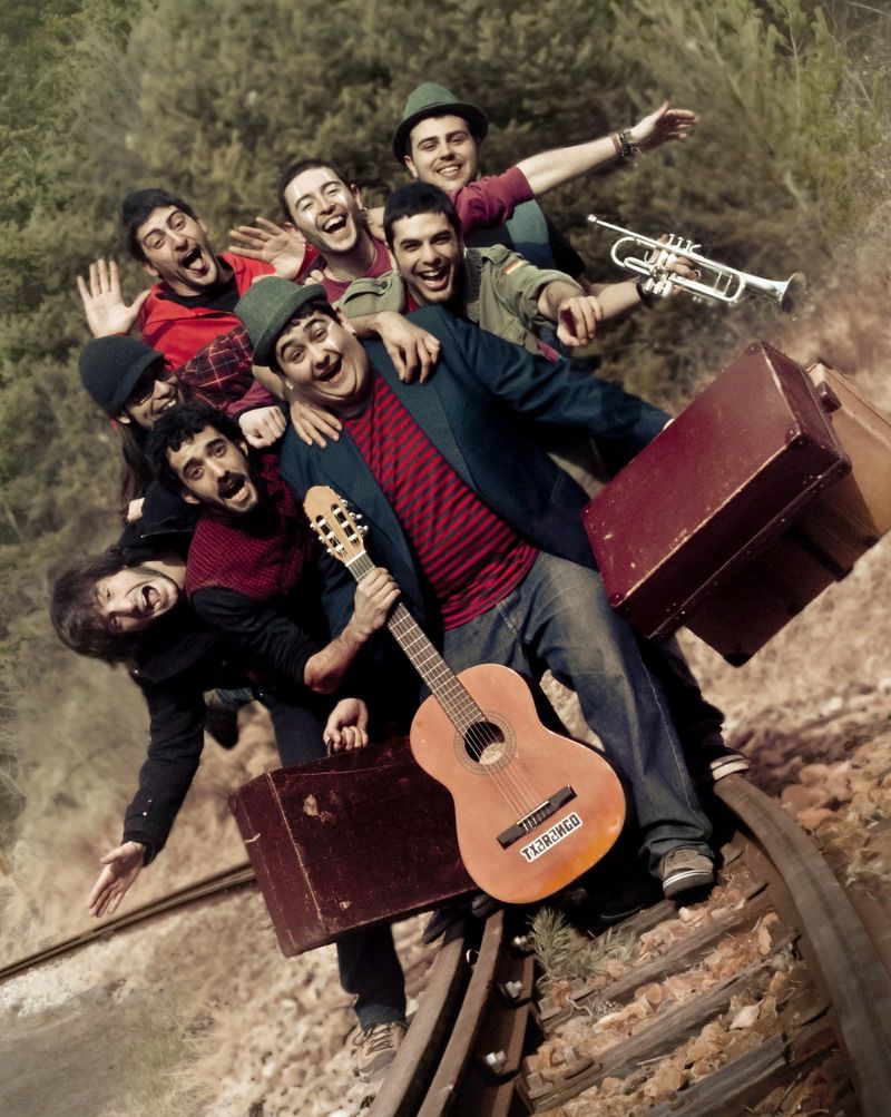 Grupo de musicos