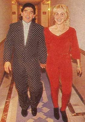 Maradona de Lunaritos Sevilla