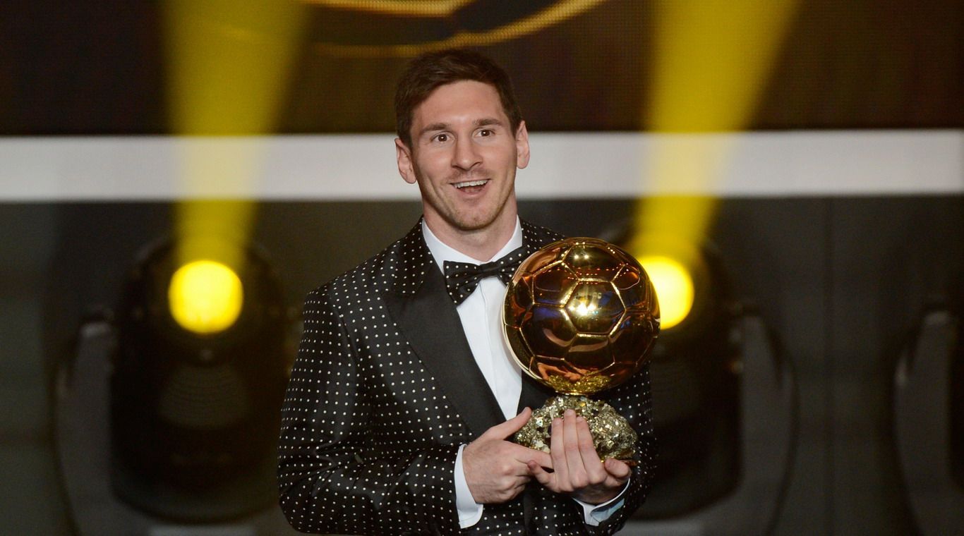 Lionel Messi Balón de Oro