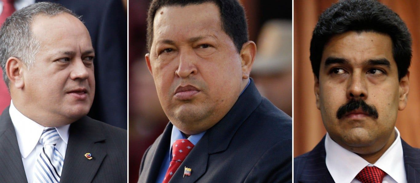 Chavez maduro cabello