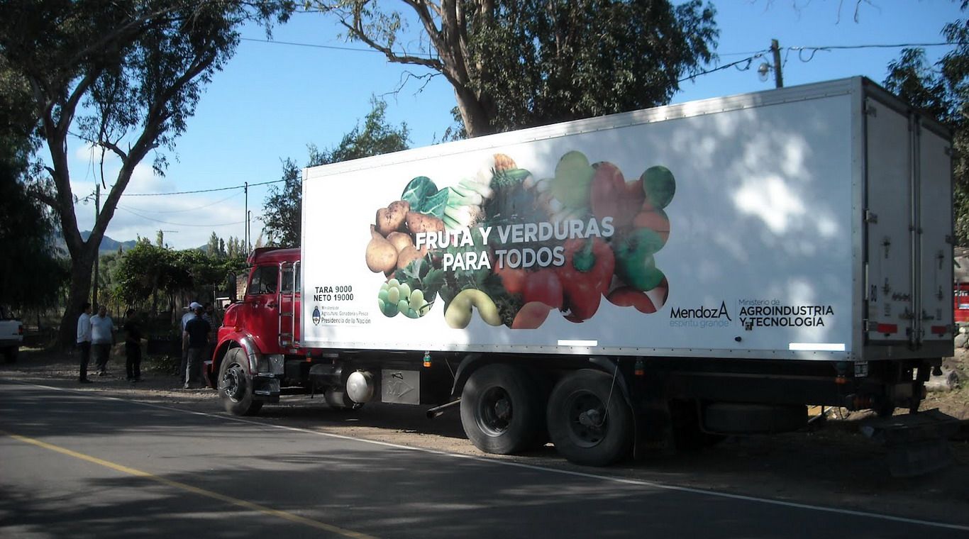 Fruta verdura para todos New
