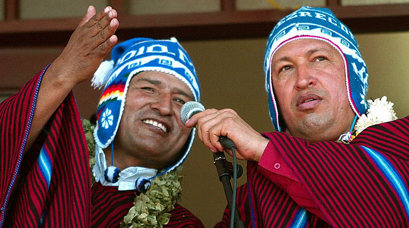 Chavez evo