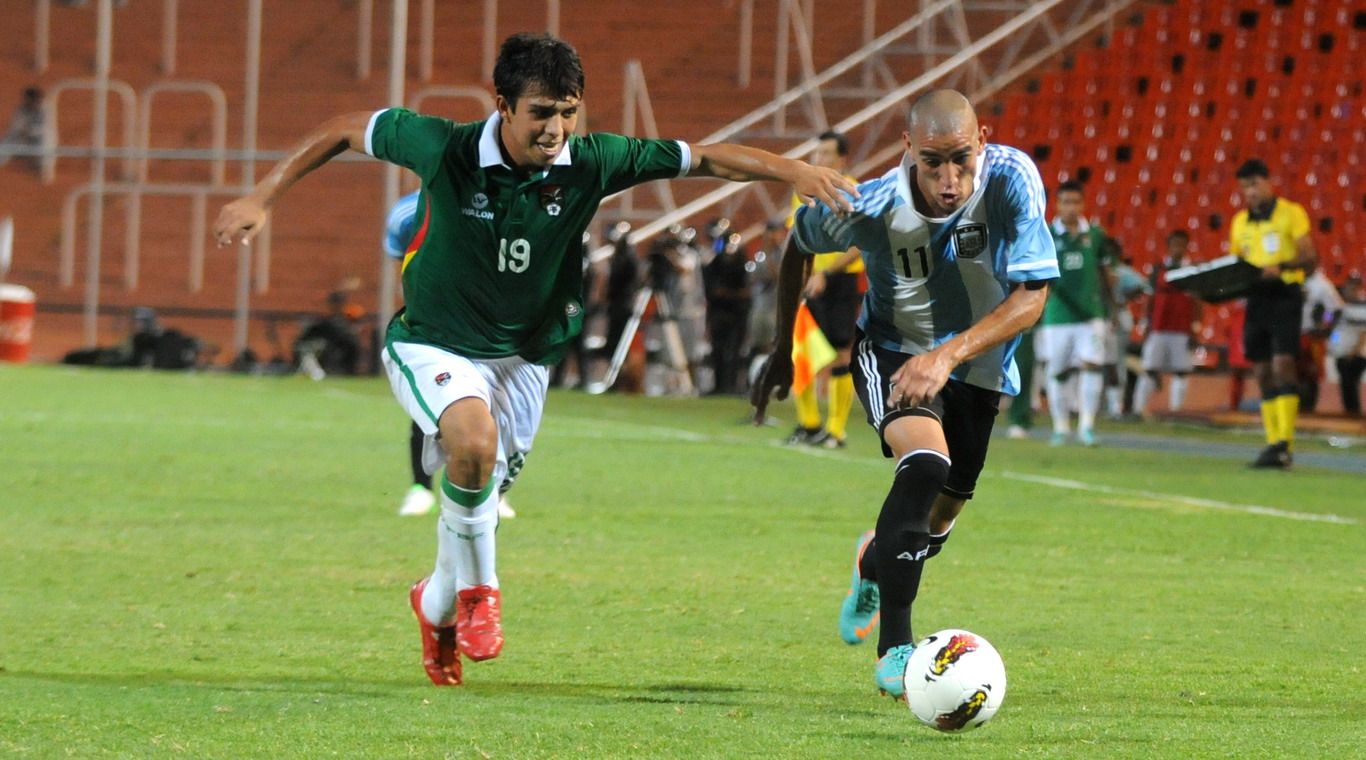 Sudamericano 2013 Argentina Bolivia 10