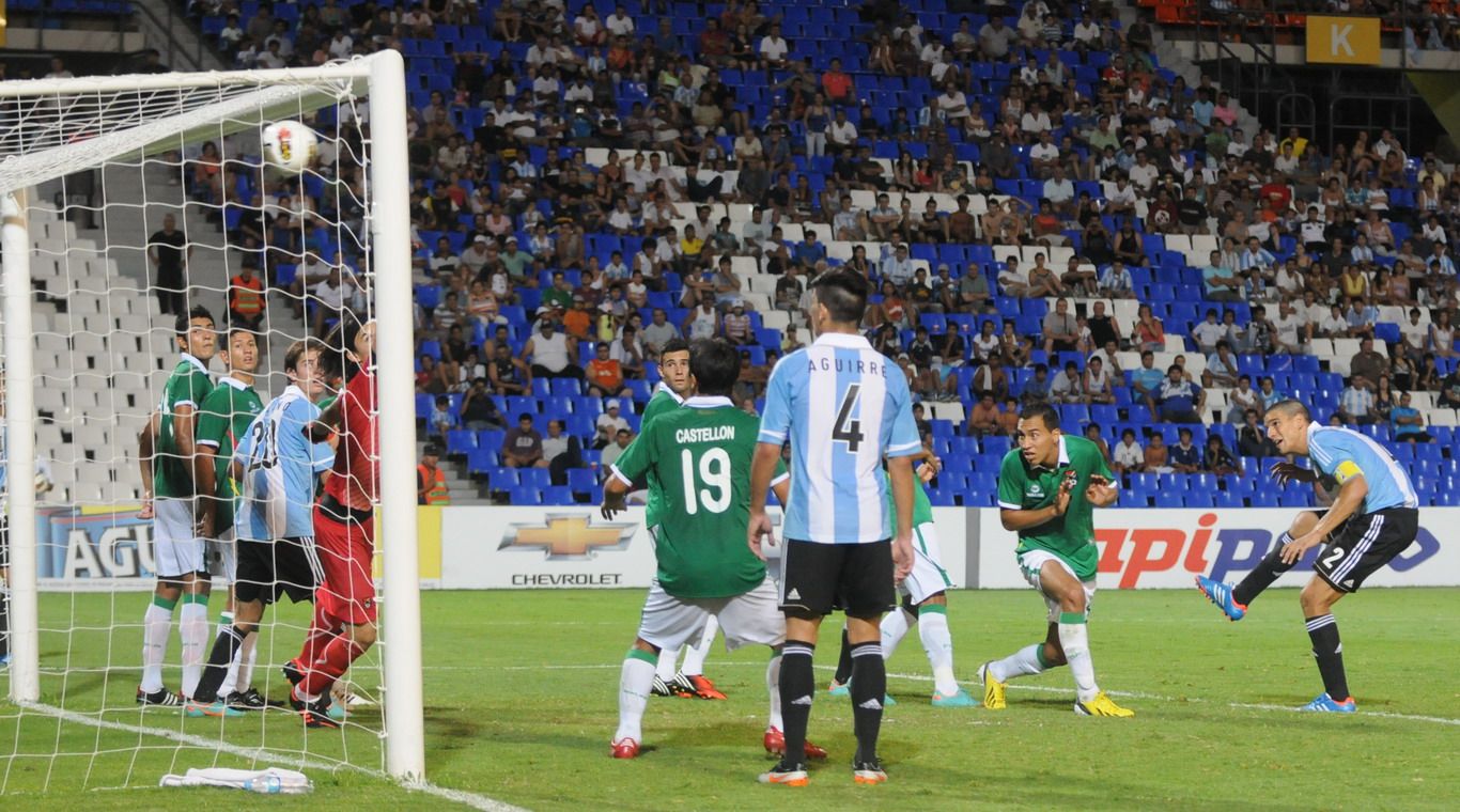 Sudamericano 2013 Argentina Bolivia 11