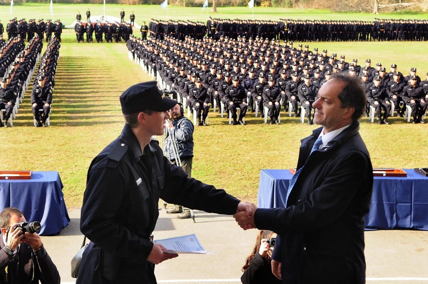Scioli policia