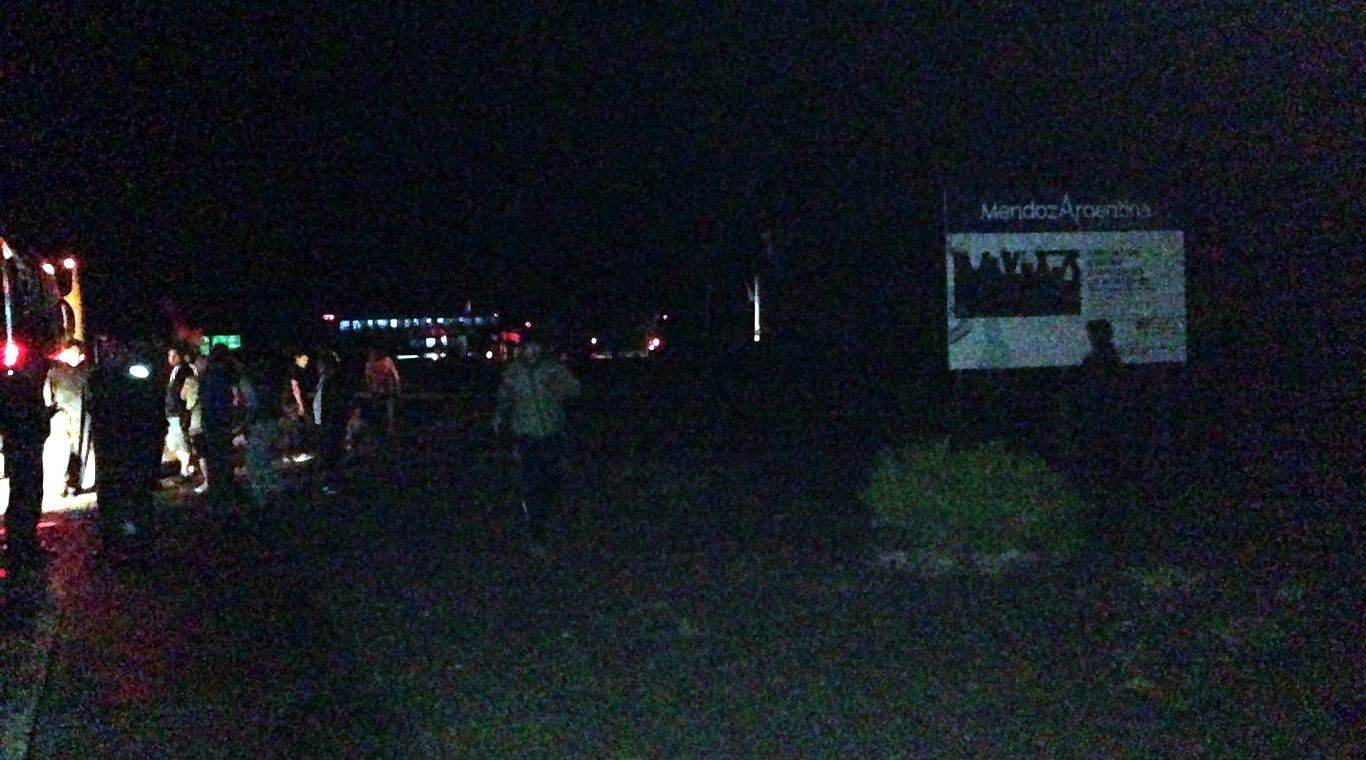 Horcones sin luz nueva
