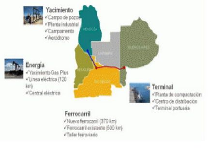 Mapa original tren potasio interior