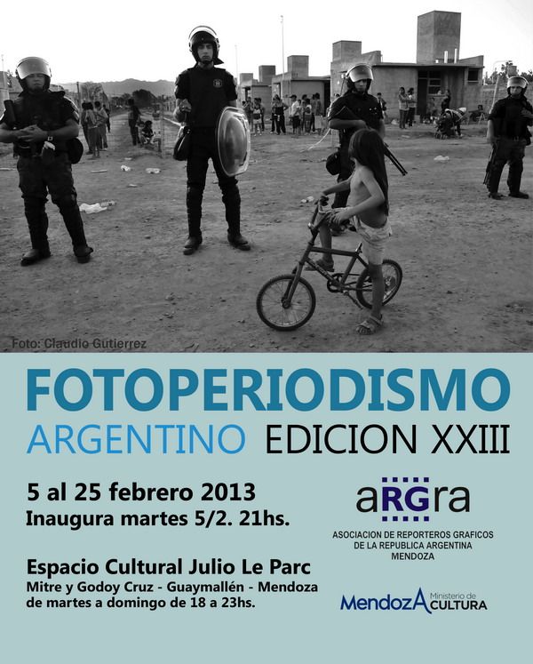 Afiche Muestra INTERIOR
