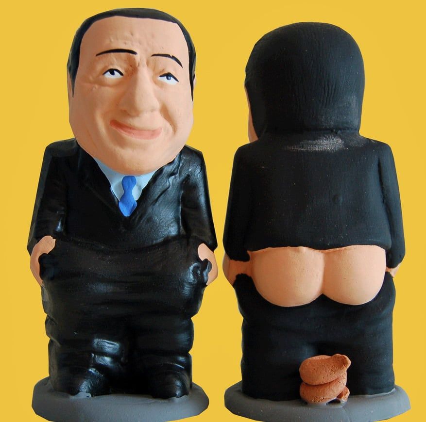 Berlusconi muñeco