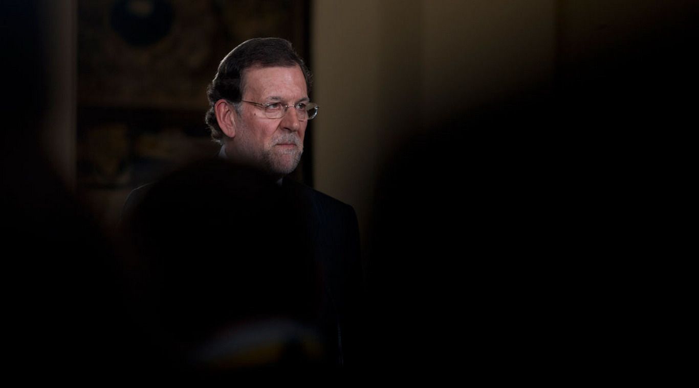 Rajoy oscuro