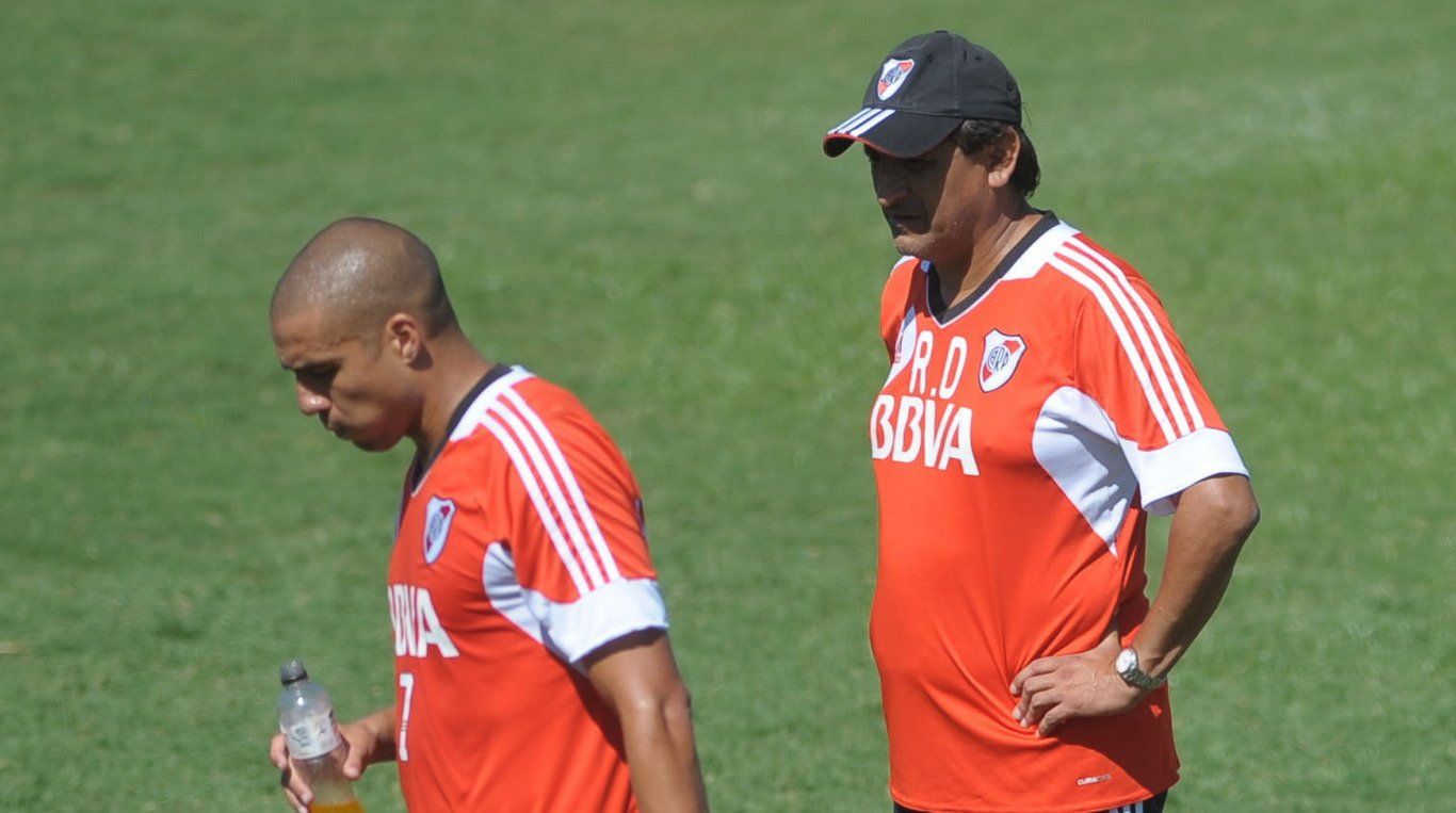 River ramon diaz trezeguet