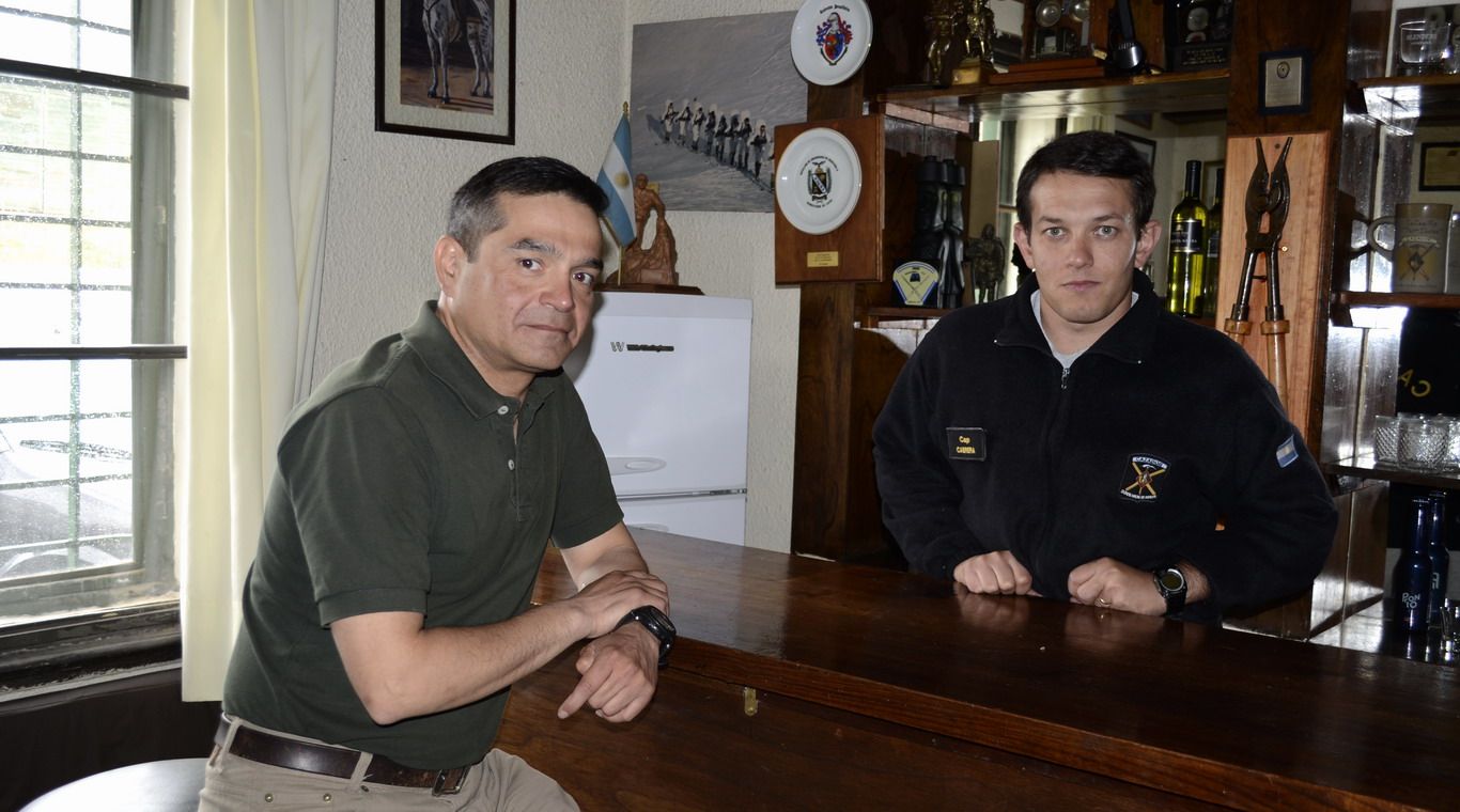 Ejército Argentino Compañia Esquiadores Puente del Inca 8