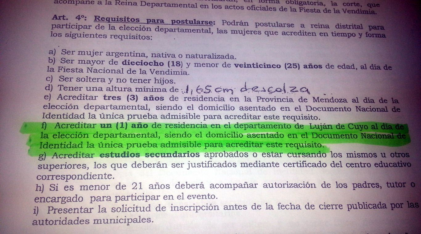 Decreto parisi vendimia lujan 2