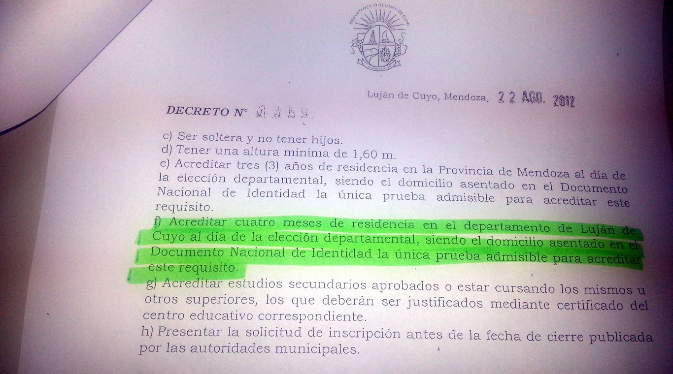Decreto lopez puelles vendimia 2013 2