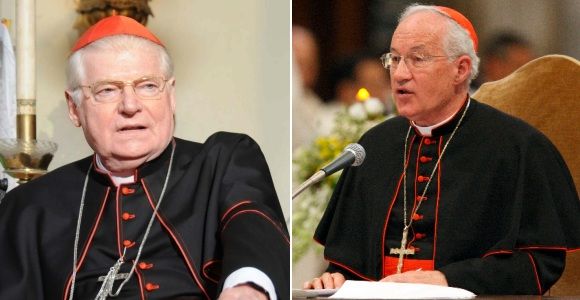 Angelo Scola y Marc Ouellet