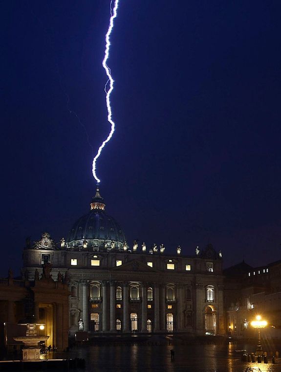 rayo, Vaticano