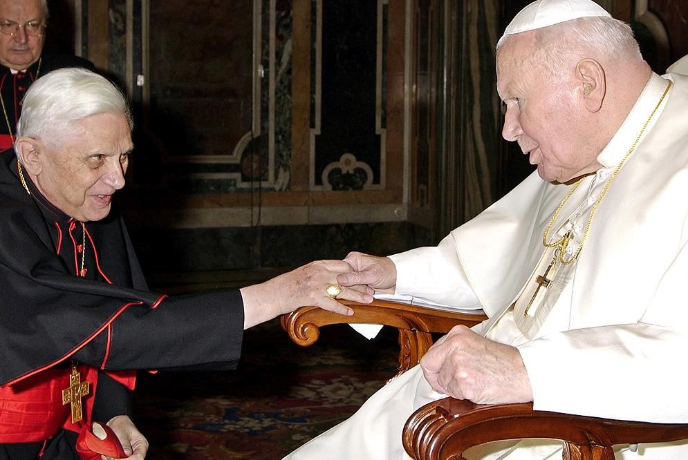 Benedicto juan pablo