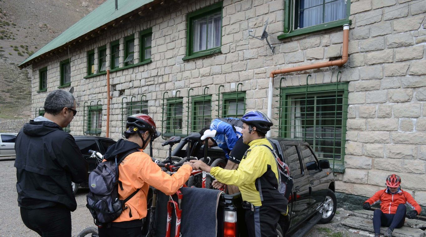 Ejército Argentino Compañia Esquiadores Puente del Inca 13